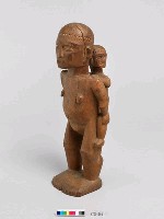 木雕人像藏品圖，第15張